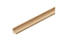 Unfinished Natural Oak Scotia Moulding (L)2400mm (W)18mm (T)18mm