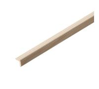 Unfinished Natural Pine Angled Edge Moulding (L)2400mm (W)23mm (T)23mm