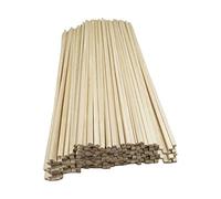 Unfinished Square Sticks Dowel Strips for Crafts Model Building Bridges 100 mmx4 mmx4 mm 100x4x4 mm
