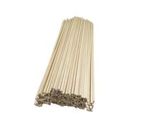 Unfinished Square Sticks Dowel Strips for Crafts Model Building Bridges 150mmx4mmx4mm 150x4x4mm
