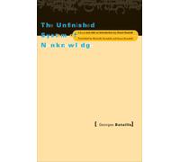 Unfinished System Of Nonknowledge