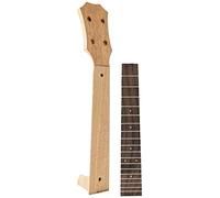 Unfinished Ukulele Neck Rosewood Fingerboard Replacement String Musical Instrument Maker Tool 23/26" Neck Repair Accessories Ukulele Fingerboard Replacement Parts String Musical Instrument Maker Tool