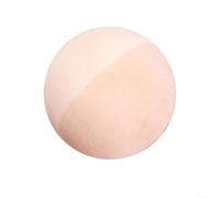 Unfinished Wood Ball 50mm No Hole for Ornaments(40mm)