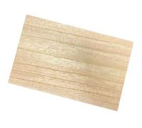 Unfinished Wood Blocks, Unfinished Paulownia Wood Craft Boards 0.5-0.8 in Multiple Sizes(50x35 cm,1.2 cm)