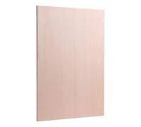 Unfinished Wood Board Plywood Sheets Rectangular Cutout Sheet for Engraving Burning Painting Art Craft Project Plywood Sheets