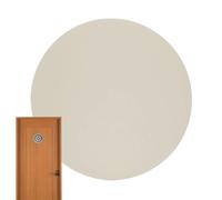 Unfinished Wood - DIY Round Blank Smooth Painting Disc, Natural Timber Pieces for Crafts, Circular Raw Wood Ornament Base, Hand Carving Material for Model Making, School Supplies for Art Projects