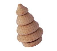 Unfinished Wood Dolls Craft Tree Peg Christmas Snowman Figurine Craft for Home Decoration Ornament Unfinished Wood Peg Dolls