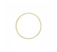 Unfinished Wood for DIY 10Pcs 10/12/15/18/20/26cm Ring Round Wooden Bamboo Hoop Frame DIY Wreath Decorative Circle Craft Tools Wedding Decoration(12cm)