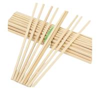 Unfinished Wood for DIY Bamboo Stick Stripe for Crafts and Model Making Furniture Materials DIY Durable Dowel Building Woodworking Tool Woodwork(8mmX40cm-6 Pcs)