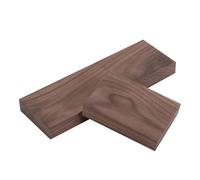 Unfinished Wood for DIY Black Walnut Natural Wood Board Handmade DIY Solid Crafts Carving Material Wooden Strips Support Customized Sizes(45x10x2cm 1pcs)