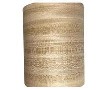 Unfinished Wood for DIY Natural Nice Wood Veneer, Black Oak, Macquarie Shadow, Solid Wood L: 2.5Meters Width: 15cm T: 0.45mm(Lacewood)