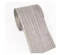 Unfinished Wood for DIY Natural Nice Wood Veneer, Black Oak, Macquarie Shadow, Solid Wood L: 2.5Meters Width: 15cm T: 0.45mm(Light Gray)