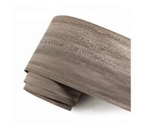Unfinished Wood for DIY Natural Nice Wood Veneer, Black Oak, Macquarie Shadow, Solid Wood L: 2.5Meters Width: 15cm T: 0.45mm(Linen)