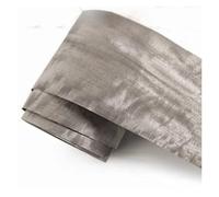 Unfinished Wood for DIY Natural Nice Wood Veneer, Black Oak, Macquarie Shadow, Solid Wood L: 2.5Meters Width: 15cm T: 0.45mm(Gray)