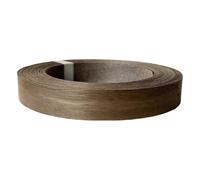 Unfinished Wood for DIY Non-preglued Oak/Walnut/Birch/Cherry Edge Banding, Real Wood Veneer Edging, Natural Strips for Plywood and Furniture(Black Walnut,3.5cmx25m)