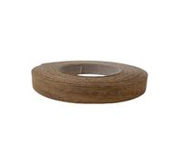 Unfinished Wood for DIY Pre-glued Maple/Birch/Oak/Pine/Walnut/Cherry/Ash/Acacia Wood Edge Banding Strip,Iron on Veneer Edging Trim for Furniture Repair(Parota,3.8cmx8m)