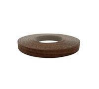 Unfinished Wood for DIY Pre-glued Maple/Birch/Oak/Pine/Walnut/Cherry/Ash/Acacia Wood Edge Banding Strip,Iron on Veneer Edging Trim for Furniture Repair(Acacia,2.6cmx15m)