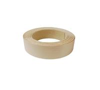Unfinished Wood for DIY Pre-glued Maple/Birch/Oak/Pine/Walnut/Cherry/Ash/Acacia Wood Edge Banding Strip,Iron on Veneer Edging Trim for Furniture Repair(Birch,2.2cmx15m)