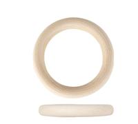 Unfinished Wood Rings Unfinished Solids Wooden Rings 15-100MM Wood for Macrame DIY Crafts Hoops Ornaments Connectors Jewelry Making(25x15x5mm 50pcs)