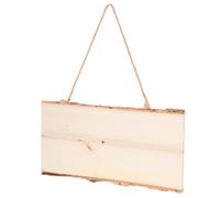 Unfinished Wood Sign Blank Plaque for DIY Store Decoration