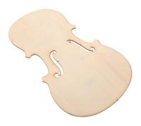 Unfinished Wood Violin Top Plate for DIY 4/4 Violin Makers