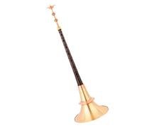 Unfixed Average Hole Ebony Suona Trumpet Adult Professional Suona Woodwind Instrument Suona For Beginners (Color : 9 inch)
