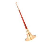 Unfixed Average Hole Red Rosewood Suona Trumpet Adult Professional Suona Woodwind Instrument Suona Set (Color : 9.5 inch)