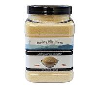 Unflavored Gelatin by Medley hills farm 1.25 lbs. in Reusable Container