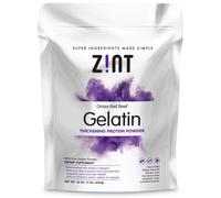 Unflavored Gelatin Powder,Kosher beef gelatin By Zint -organic,pasture raised 1Lb