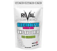 Unflavoured Electrolytes Powder - Bulk Sugar Free Electrolytes for Fasting & Keto - 250g Natural Electrolyte Supplement No Sweeteners