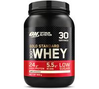 (Unflavoured) Optimum Nutrition Gold Standard 100% Whey Muscle Building and Recovery Protein Powder With Naturally Occurring Glutamine and BCAA Amino Acids
