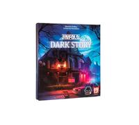 Unfold - Foldable Escape Room Adventure Puzzle Game (Dark Story)