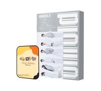 Unfold MONSTA X Album [Alive ver.]+Pre Order Benefits+BolsVos Idol-Inspired Freebies (US Full Album)
