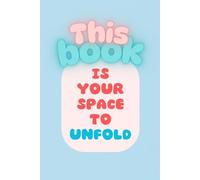 Unfold Yourself Journal: Cute Aesthetic Lined Notebook for Self Discovery, Healing, and Creative Writing: Blue Pastel Soft Cover | 6” x 9” | 120 Lined ... Mindfulness, Mental Health, Daily Reflections