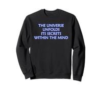 Unfolds Its Secrets Within The Mind Mindfulness Meditation Sweatshirt