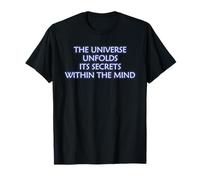 Unfolds Its Secrets Within The Mind Mindfulness Meditation T-Shirt
