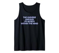 Unfolds Its Secrets Within The Mind Mindfulness Meditation Tank Top