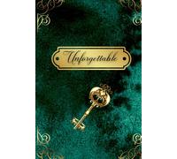Unforgettable: Large-format Internet Address & Password Logbook with Alphabetical Tabs to track Passwords, Username/Log in, Web Addresses/Internet ... Internet Password Organizer with A-Z Tab