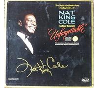 Unforgettable Nat King Cole Golden Treasury (6 ALBUM Box Set) (The Longines Symphonette Society) Records Album Vinyl LP