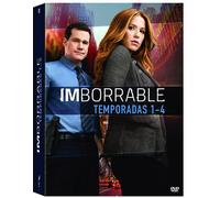 Unforgettable (Season 1-4) - 18-DVD Box Set ( Unforgettable - Season One, Two, Three & Four ) [ Origine Espagnole, Sans Langue Francaise ]