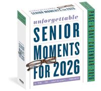 Unforgettable Senior Moments Page-A-Day® Calendar 2026
