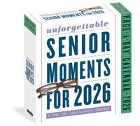 Unforgettable Senior Moments Page-A-Day® Calendar 2026