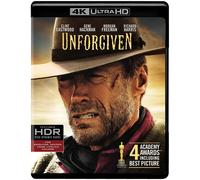 Unforgiven (1992) (4K Ultra HD) (4K UHD Blu-ray) Clint Eastwood (US IMPORT)