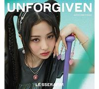 LE SSERAFIM – Unforgiven – CD – Huh Yunjin Version