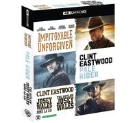 Unforgiven & Pale Rider & The Outlaw Josey Wales (4K UHD Blu-ray) (US IMPORT)