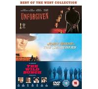 Unforgiven/The Searchers/The Wild Bunch [DVD]