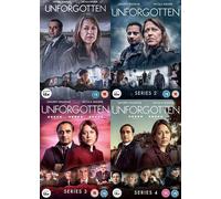 UNFORGOTTEN COMPLETE BBC SERIES 1-4 DVD Season 1 2 3 4 Brand New UK Release R2