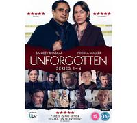 Unforgotten: Series 1-4 Box Set (DVD) [2021] - Complete Crime Drama Collection