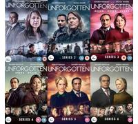 Unforgotten Series 1-6 DVD - Unforgotten Series 1,2,3,4,5,6 DVD - Unforgotten All 6 Season collection DVD - Unforgotten 1-6 Complete DVD Collection