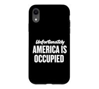 Unfortunately America Is Occupied Free the U.S. From Israel Case for iPhone XR